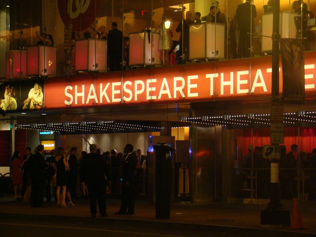 Shakespeare theatre in Washington D.C.