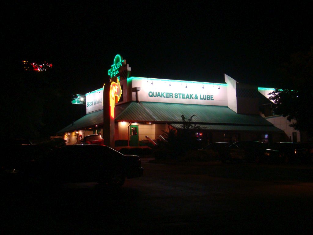 Quaker Steak and Lube in Knoxville