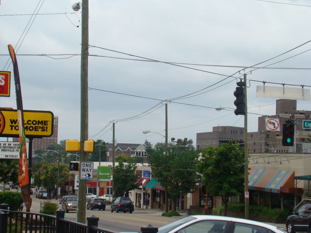 Down town Knoxville, Tennessee