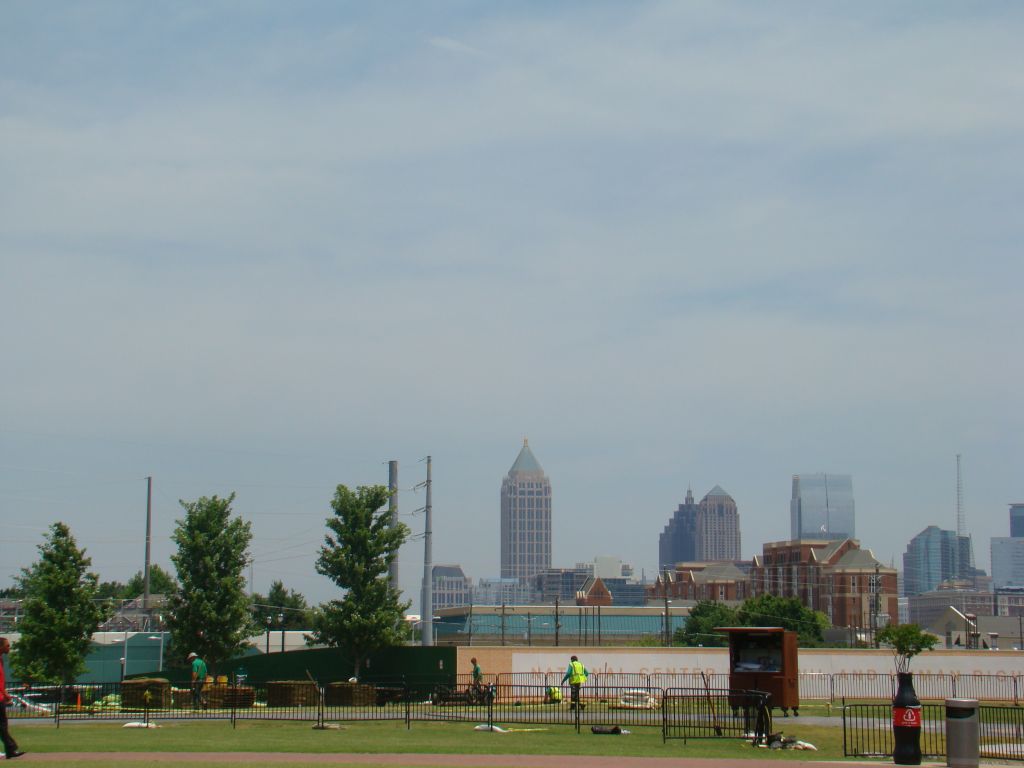 View to Down Town Atlanta