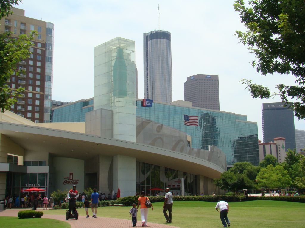 World of Coca Cola museum