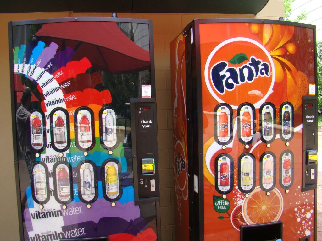 Vending machines