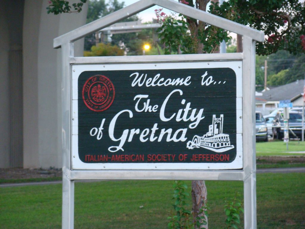 Welcome to the city of Gretna