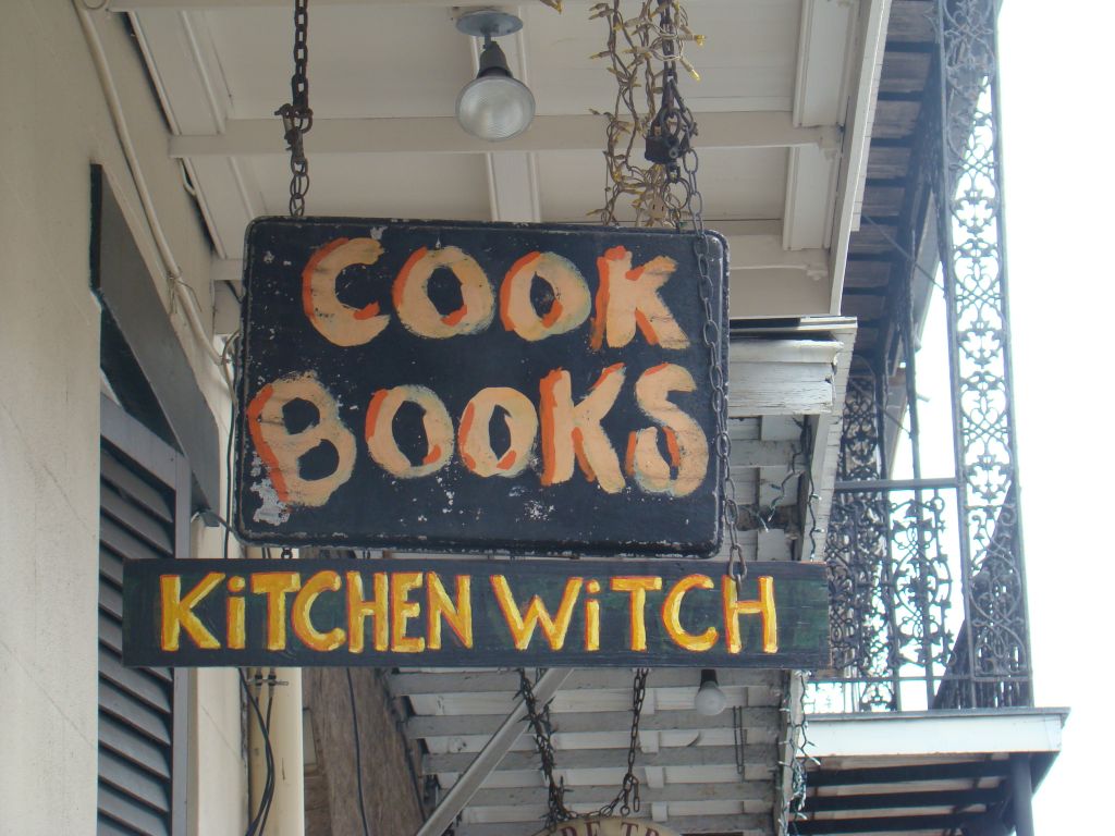 Cook Books: Kitchen Witch in New Orleans