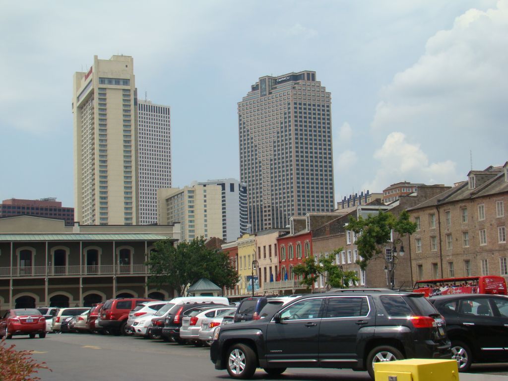 Downtown New Orleans