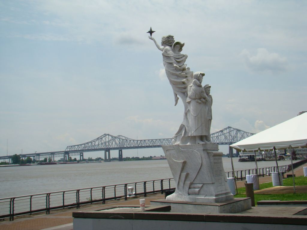 Pier in New Orleans