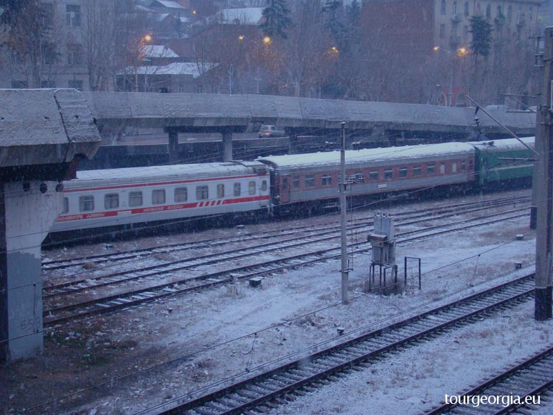 Tbilisi Railway Station