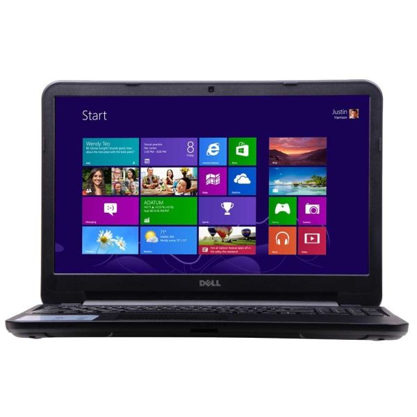 Dell Inspiron 15 i15RV-1906BLK 15.6-inch Laptop (Black)