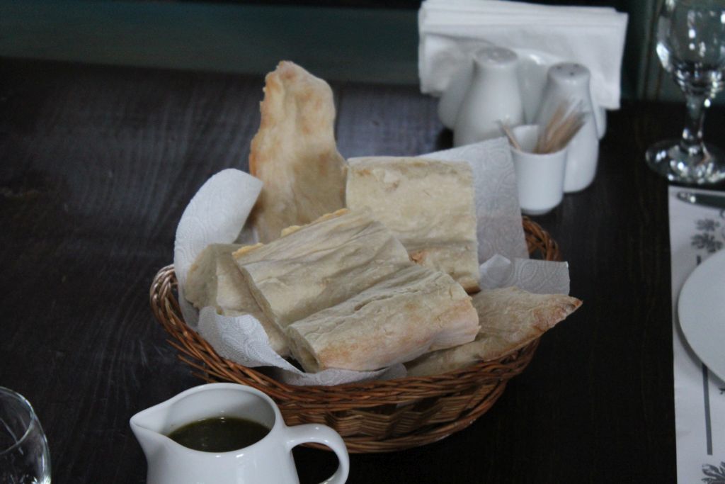 Puri - a typical Georgian bread