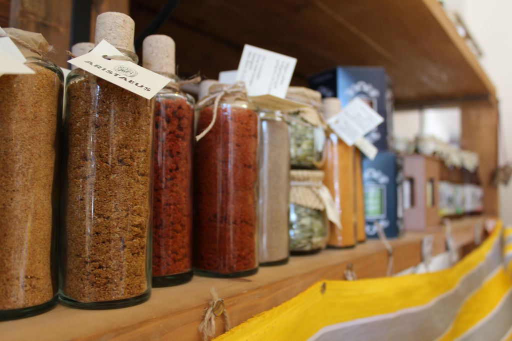 Georgian spices at Aristaeus boutique shop