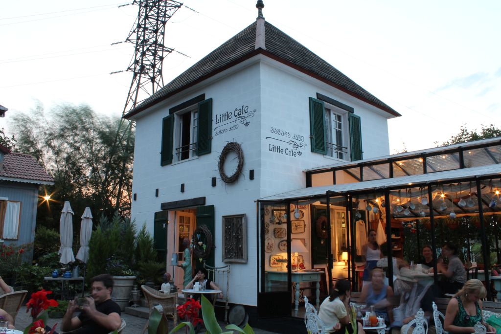 Little Cafe at Gardenia Shevernadze
