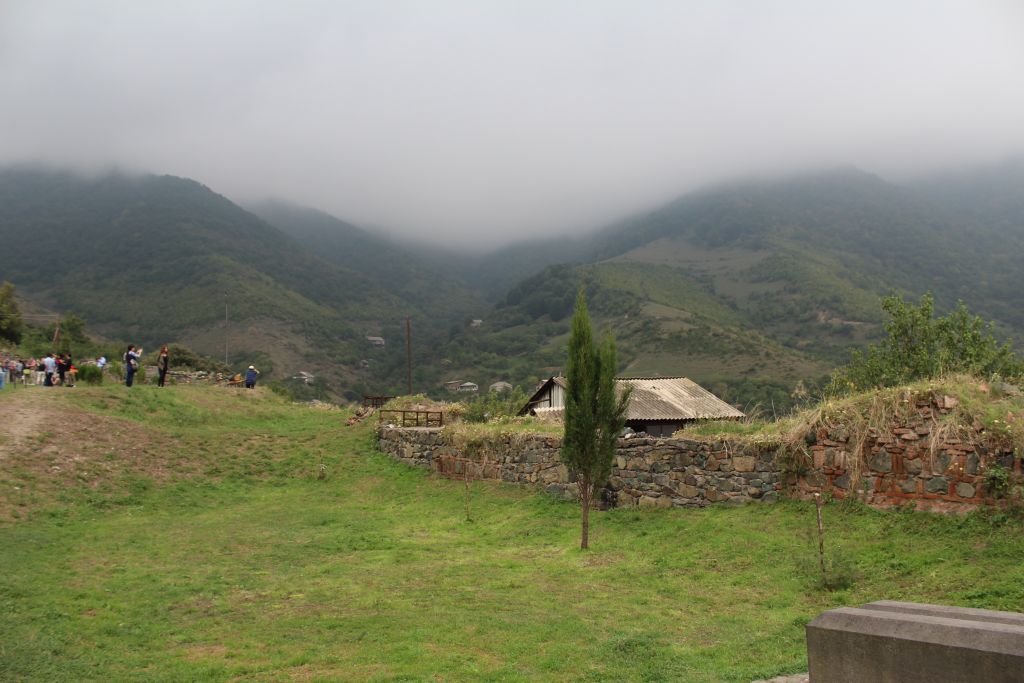 Landscape at Haghpat monastery