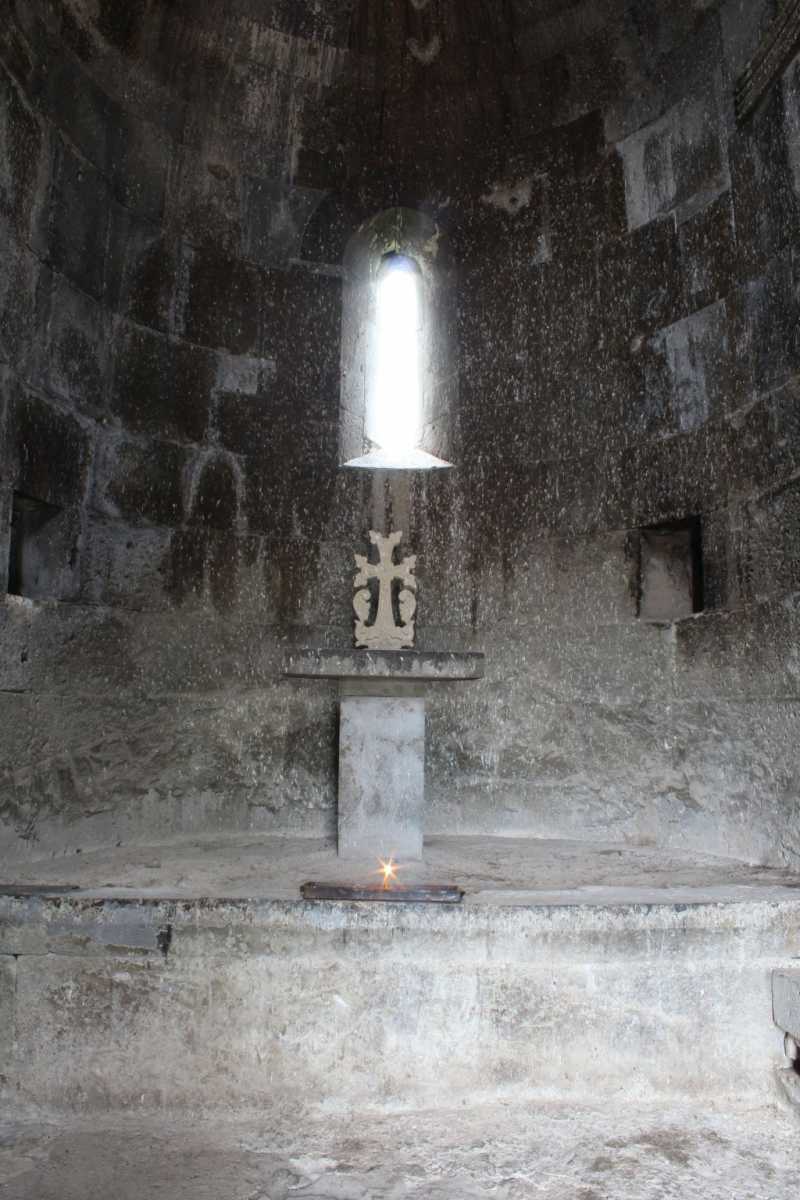 Chapel inside Haghpat monastery