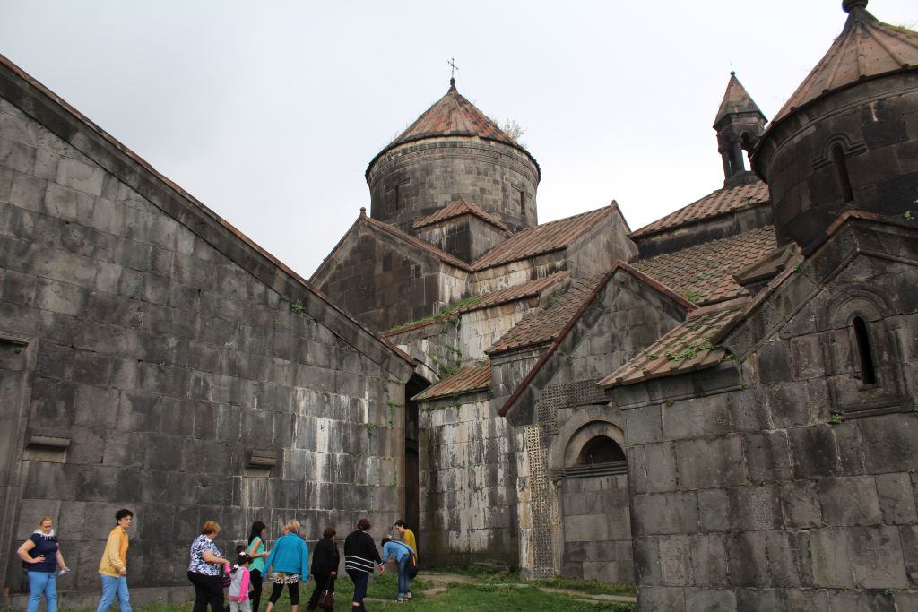 Entrance at Haghpat mopnastery