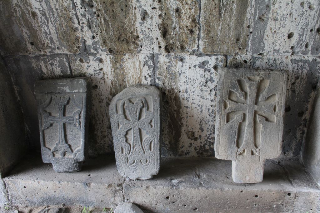 Armenian crosses 