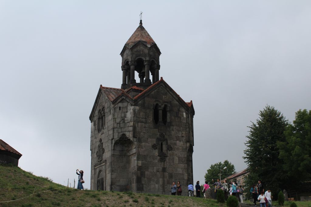 The belltower at Haghpat Monastery