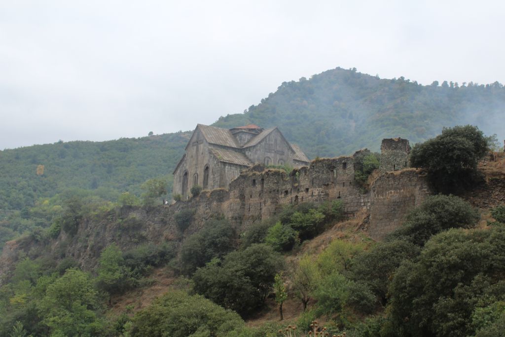 Akhtala monastery in Armenia
