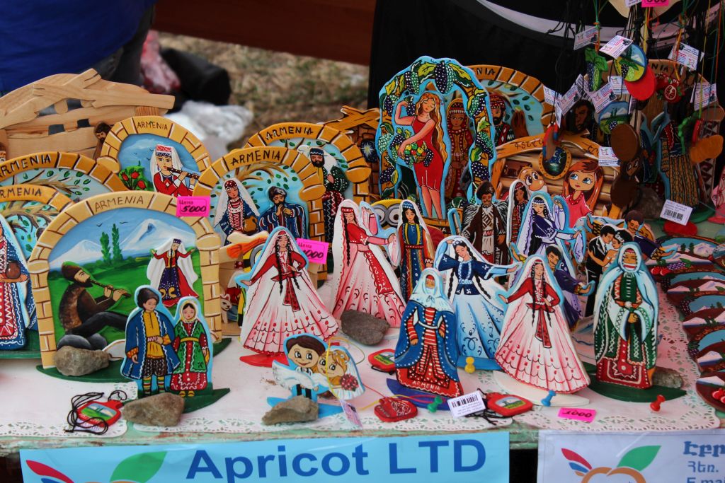 Armenian souvenirs for sale