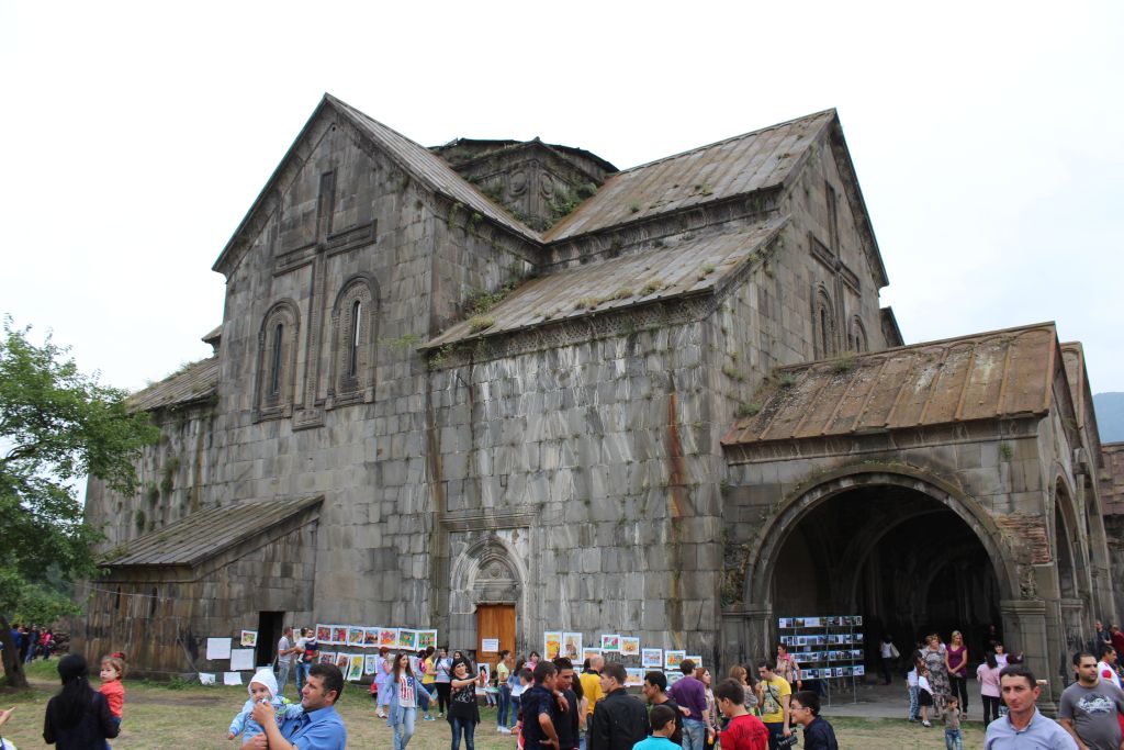 Akhtala monastery in Armenia