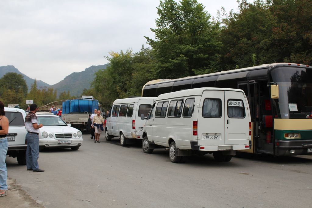 Akhtala Barbecue festial