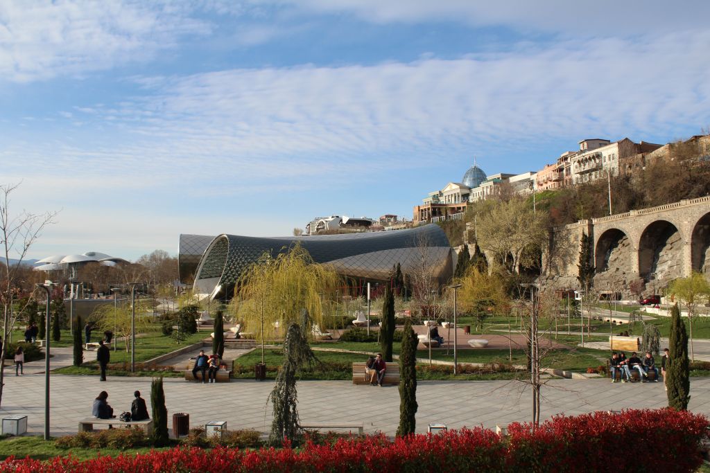 Tbilisi Philharmonic building