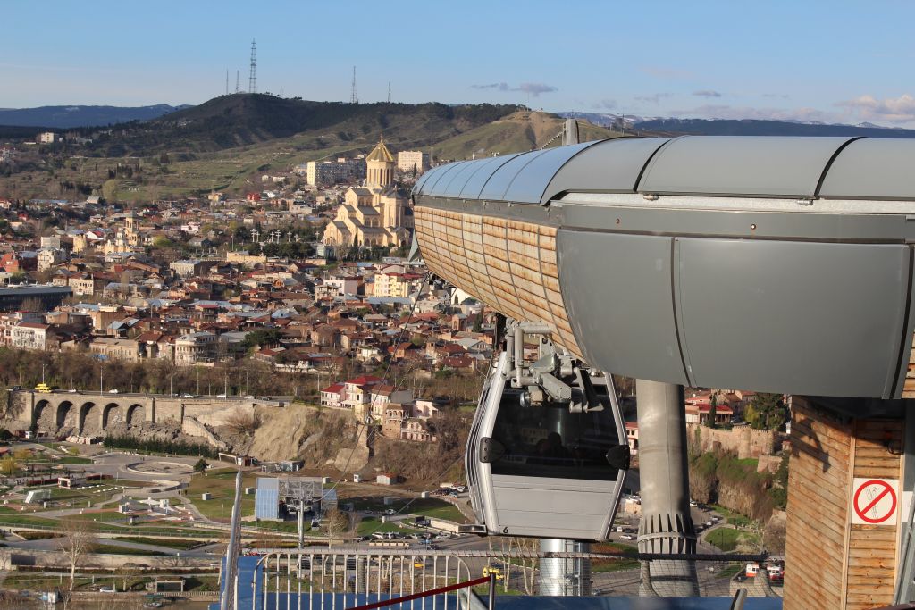 Tbilisi aerial tram