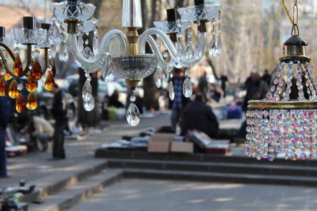 Crystal chandeliers