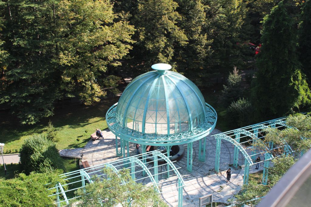 Borjomi Spring water Dome house