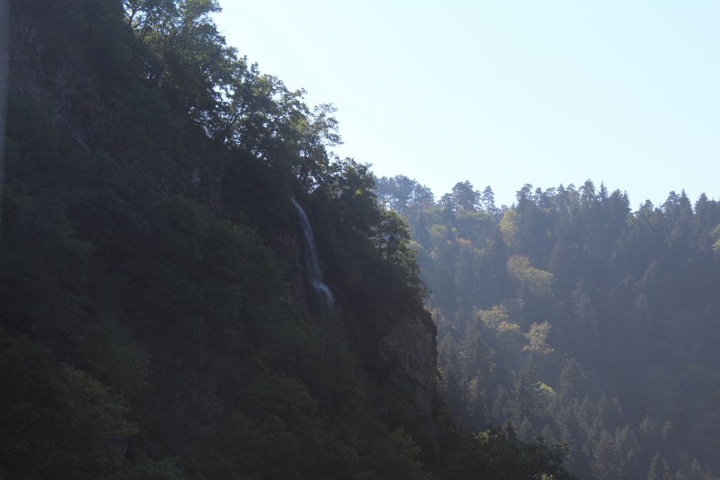 Waterfall in Borjomi gorge 
