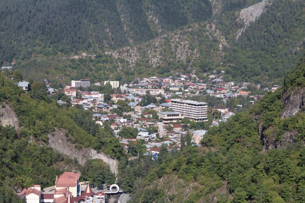View to Borjomi