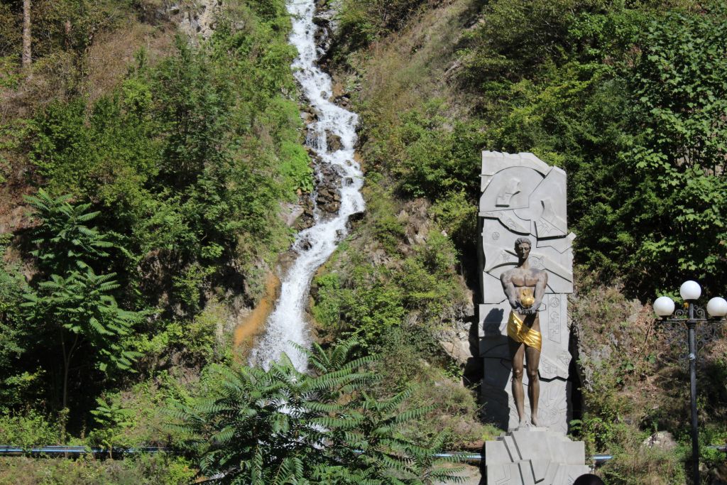 Waterfall in Borjomi