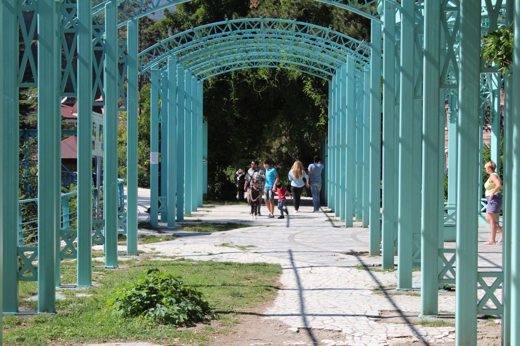 Borjomi mineral water park