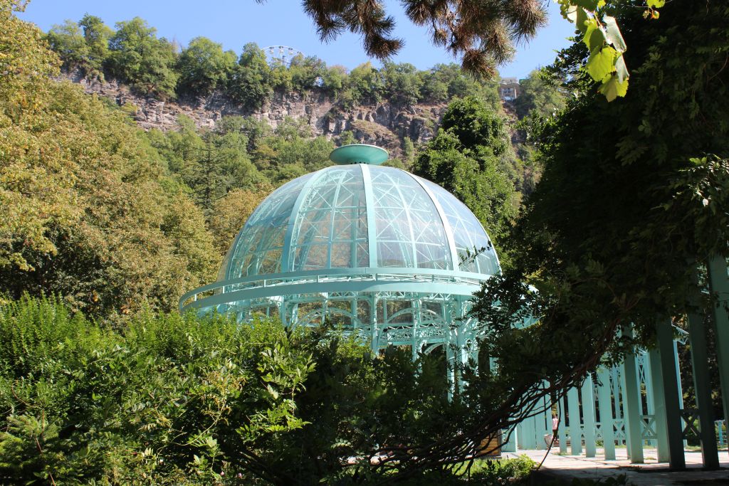 Borjomi Mineral Water park