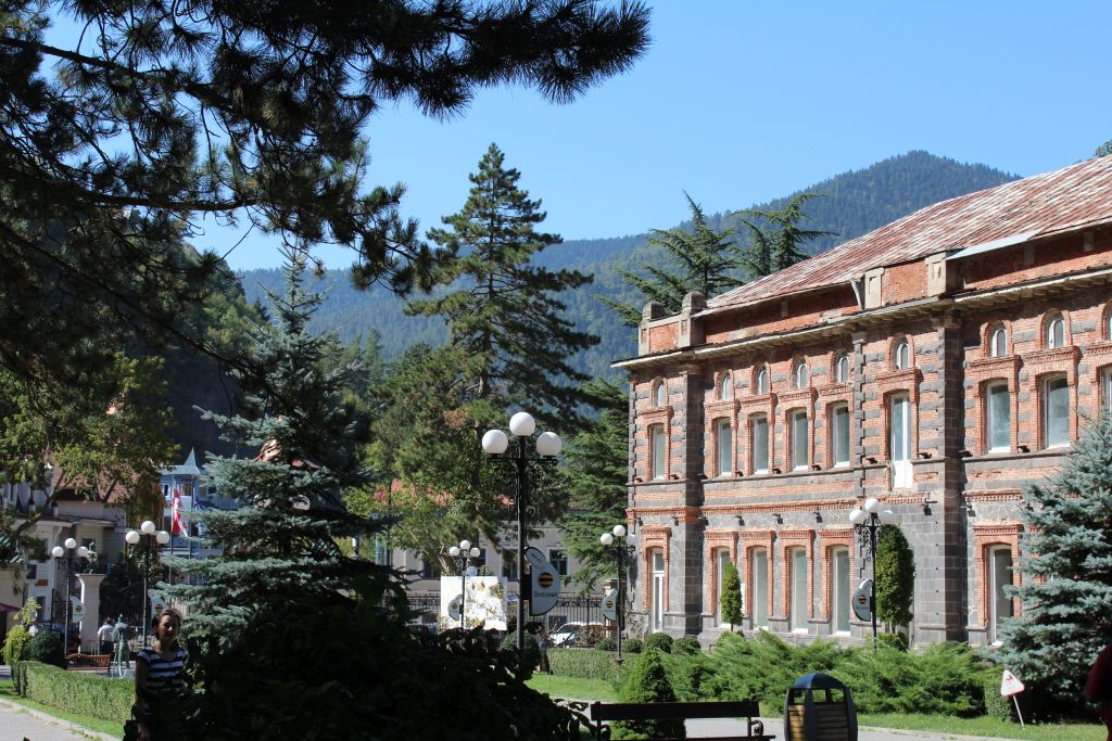 Borjomi mineral water park