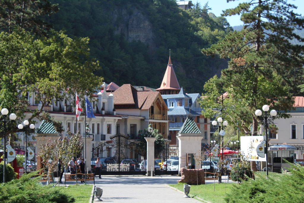 Borjomi mineral water park