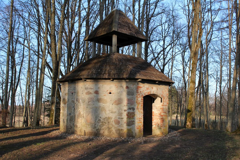 Chapel at this cemetery