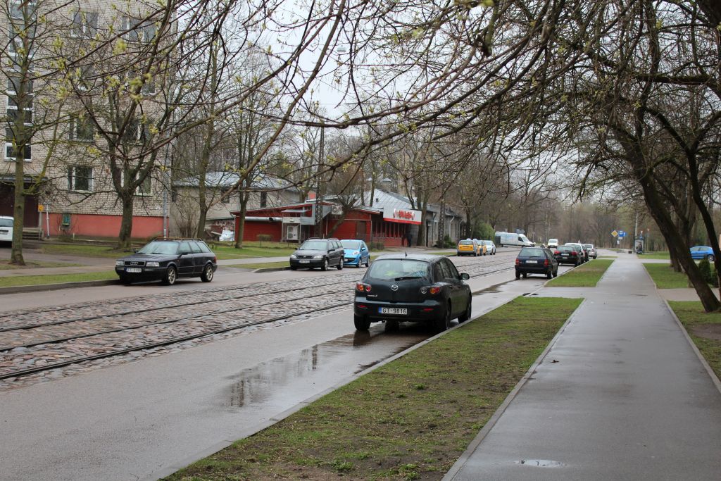 Dagmāras street in Iļģuciems