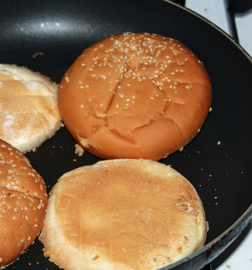 Fry buns