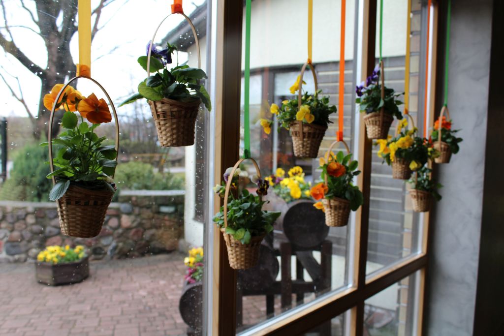 Interior at Bakery Lāči