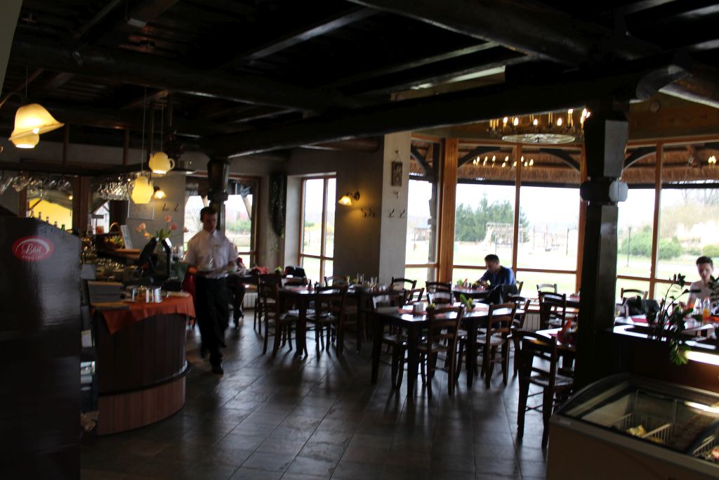 Interior at Lāči bakery