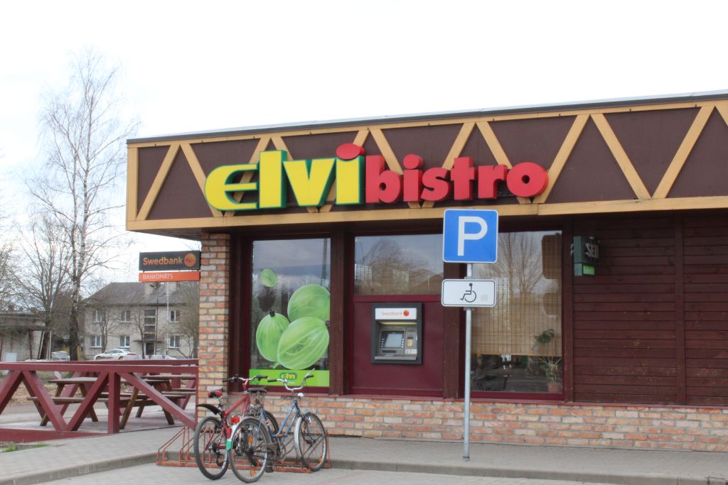 Elvi Bistro in Skrunda