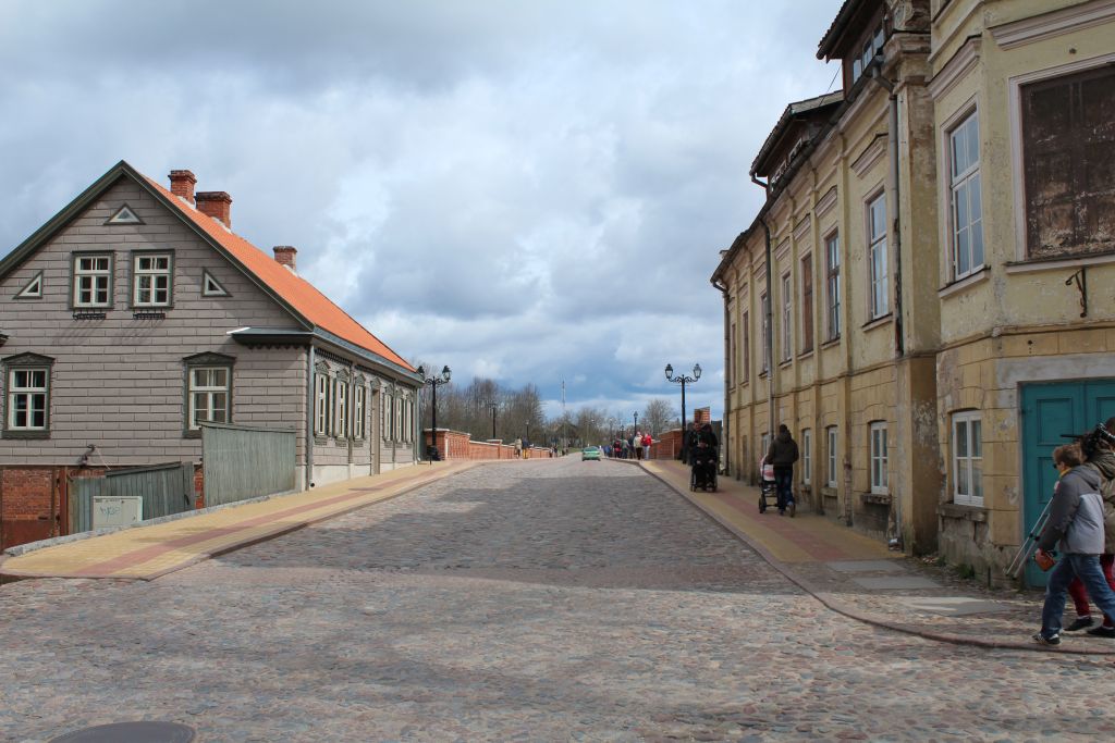 Bridge over Venta River