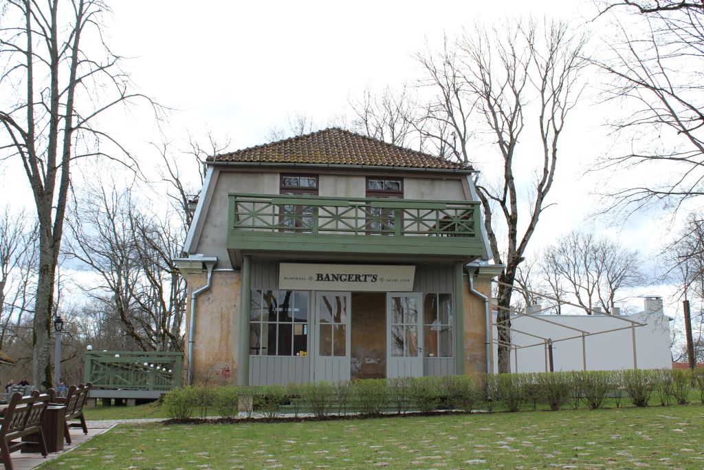 Restaurant Bangert's in Kuldīga