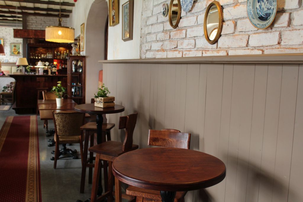 Interior at Bangert's Restaurant