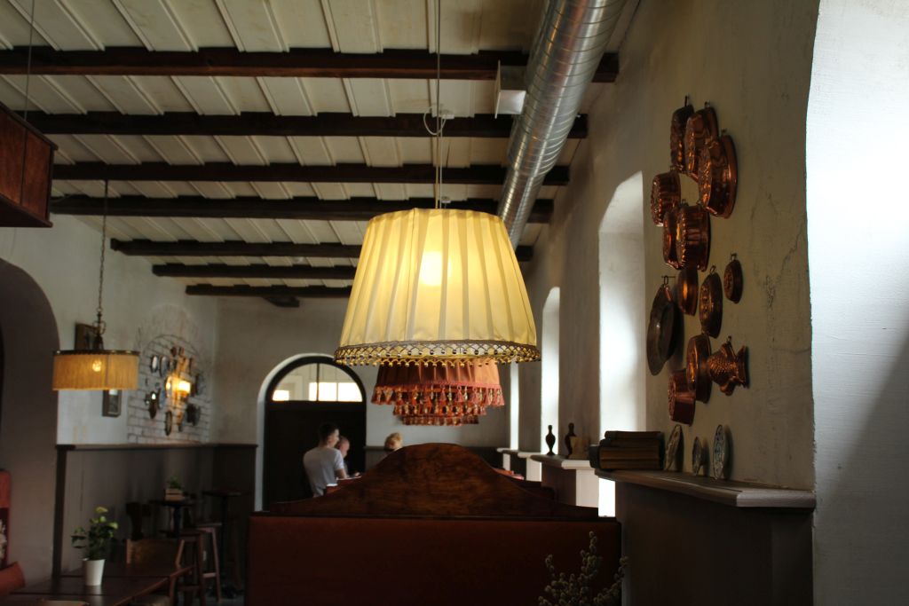 Interior at Bangert's Restaurant