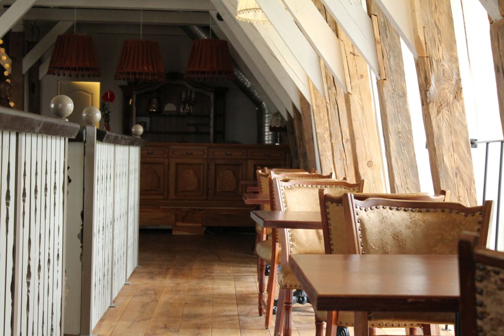 Interior at Restaurant Bangert's second floor