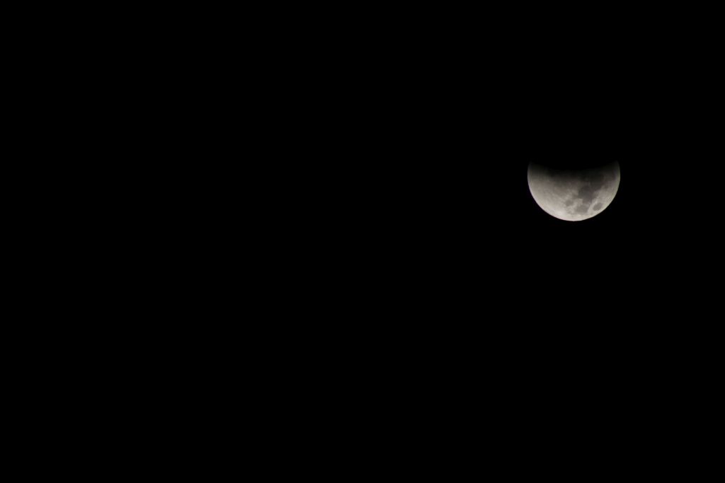 Lunar Eclipse in Tbilisi