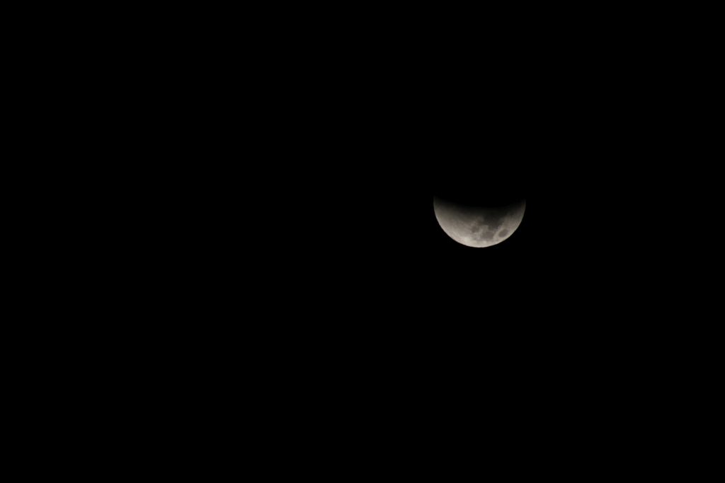 Lunar Eclipse in Tbilisi