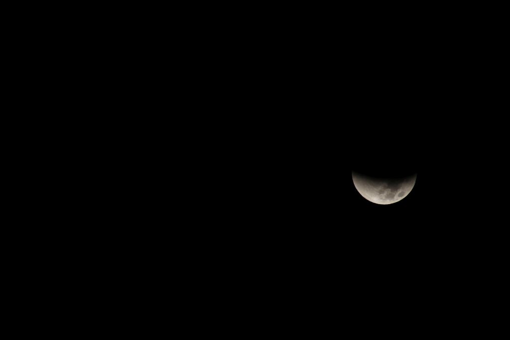 Lunar Eclipse in Tbilisi