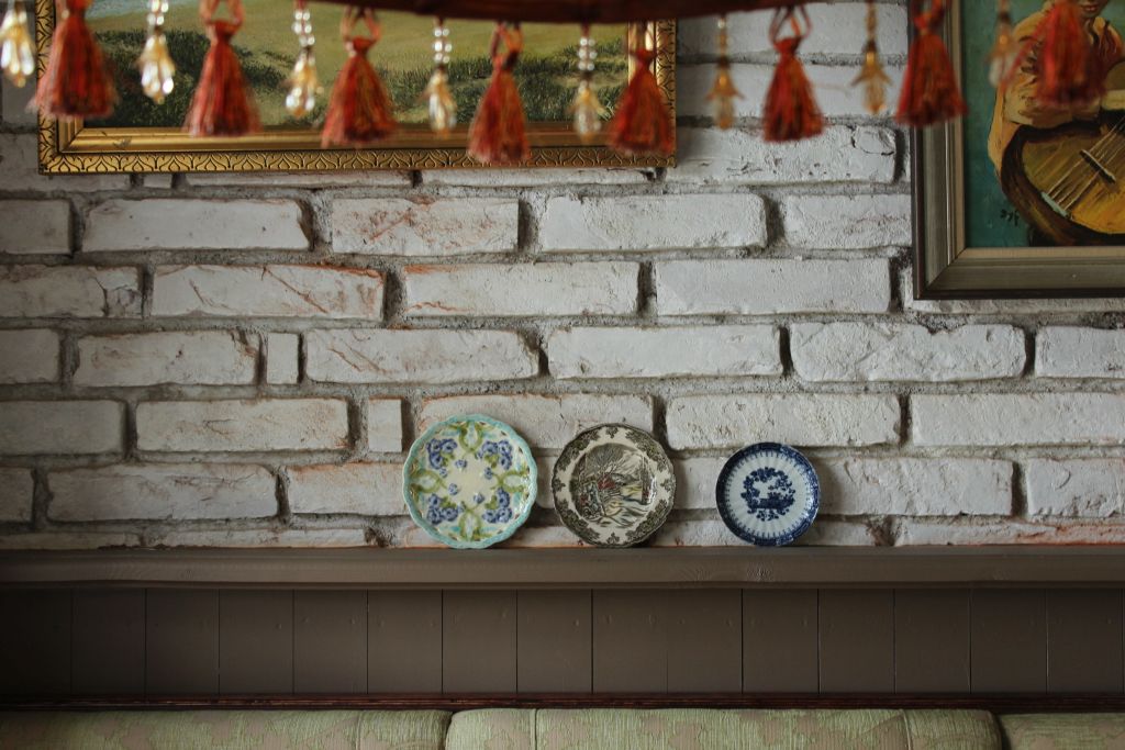 Interior at Restaurant Bangert's in Kuldīga